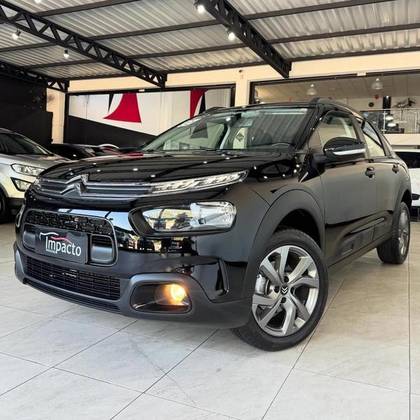 CITROËN C4 CACTUS 1.6 VTI 120 FLEX FEEL EAT6